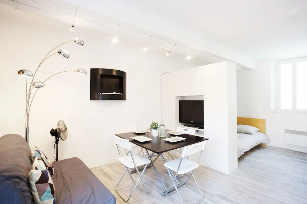Studio Moderne - Terrasse Végétalisée