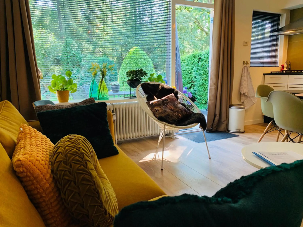 Zonnebos, private garden, fresh air, relax