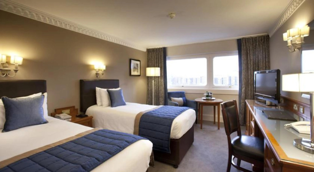 The Tower Hotel, by Thistle