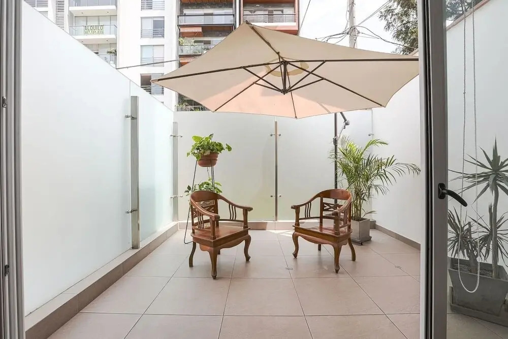 Lujoso y moderno duplex con terraza en Miraflores