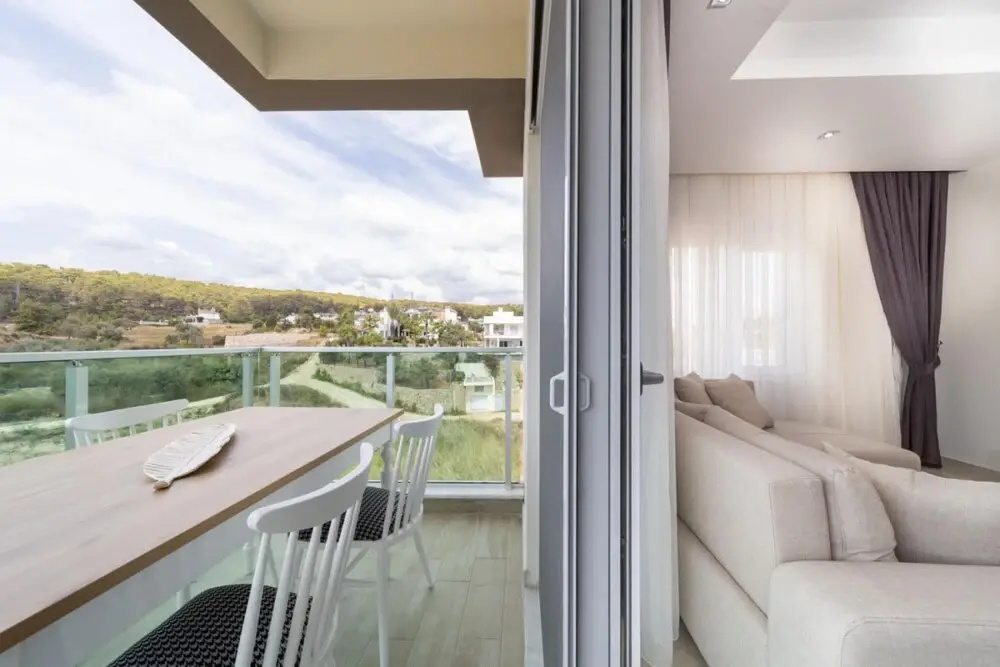 Modern Flat with Shared Closed Pool in Alanya