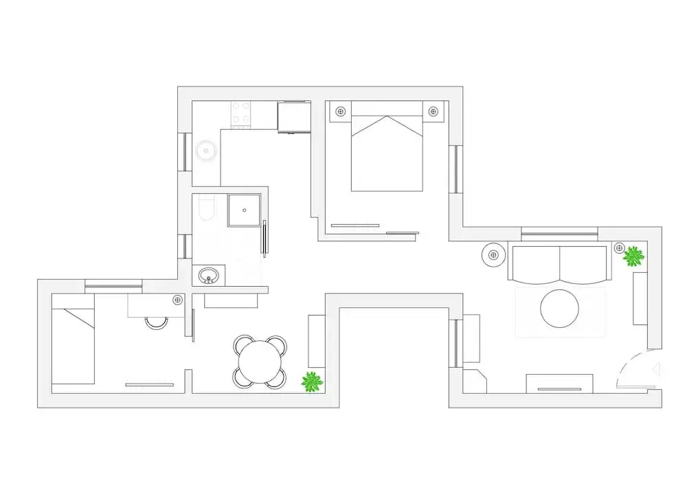 M Esp82 Un Espacio Acogedor en Chamber