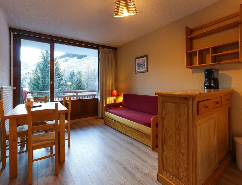 Studio With Direct Access to Slopes