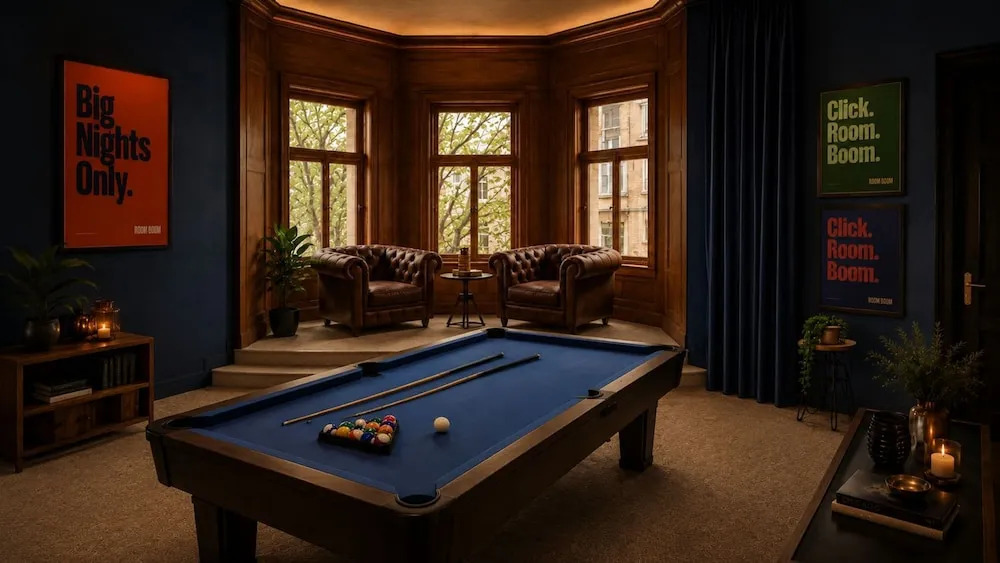 Besto Residence Kino-billard-poker-kicker