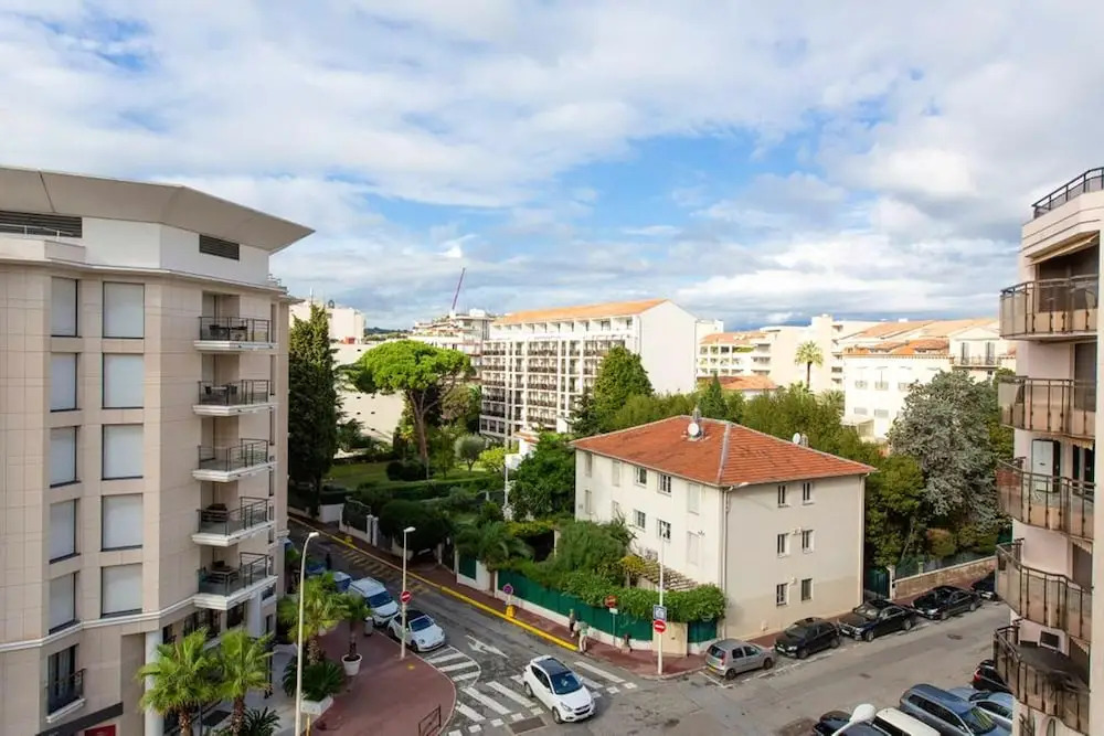 Apartment With one Bedroom in Cannes, With Wonderful City View, Furnis