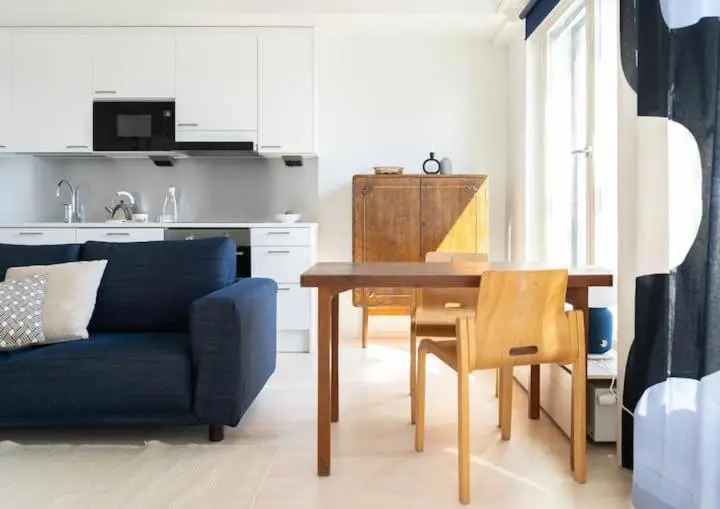 Stylish new 1br apt in Aurinkolahti