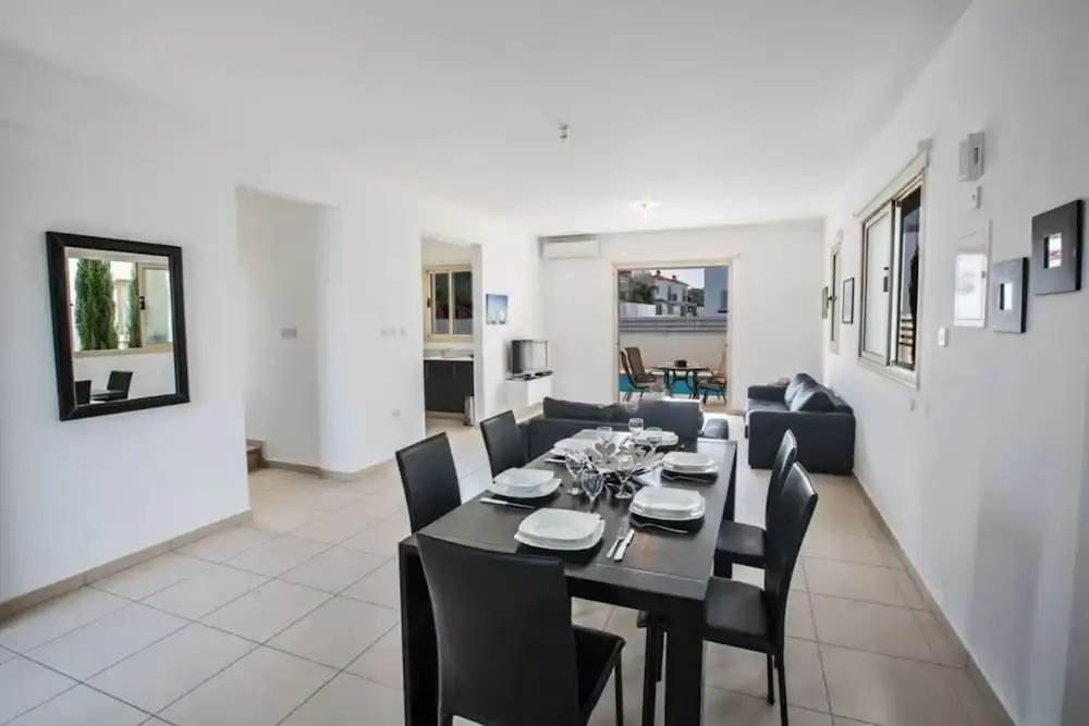 Luxury 3 Bedroom Villa With Private Pool, Paralimni Villa 1290