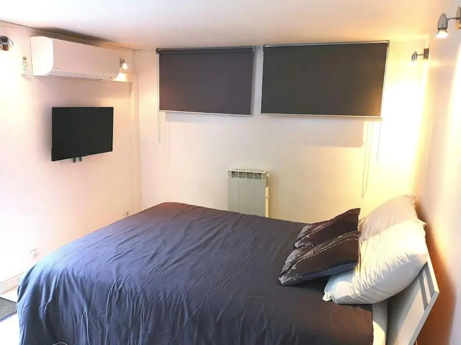 Appartement 50 m2 dans une maison privative avec terrasse et jardin privée