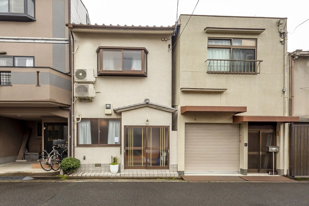 Kizuna House near Nijo Castle