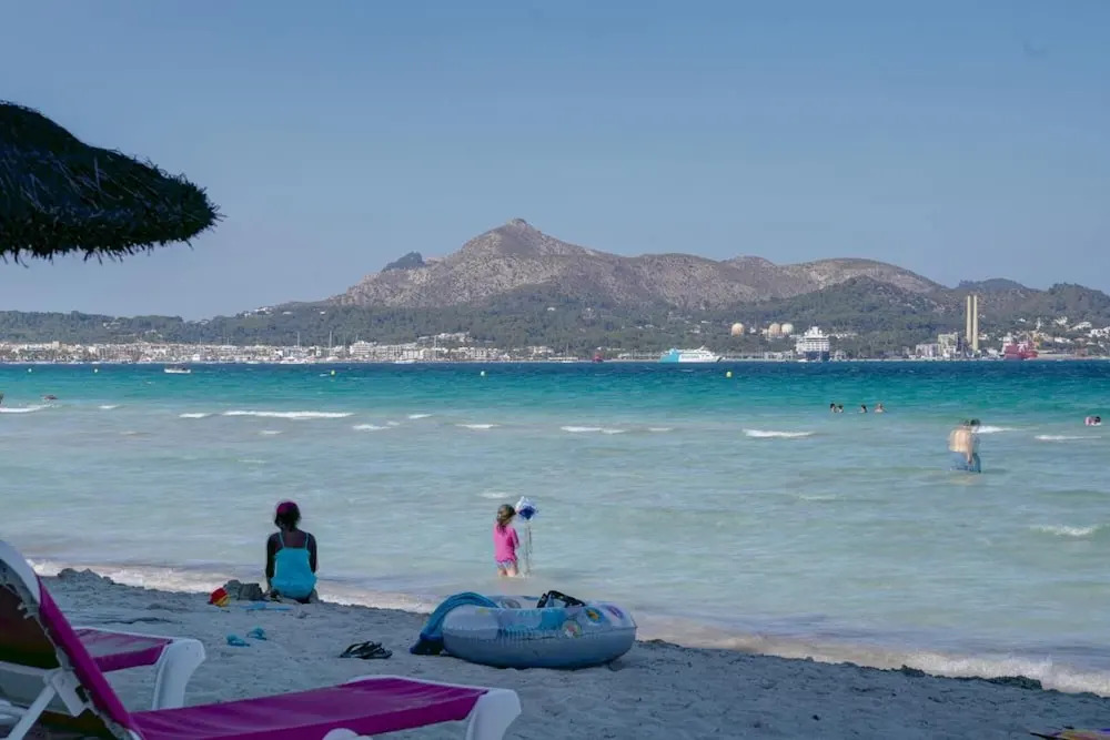 Apartment With 3 Bedrooms in Alcúdia, With Wonderful Lake View, Pool A