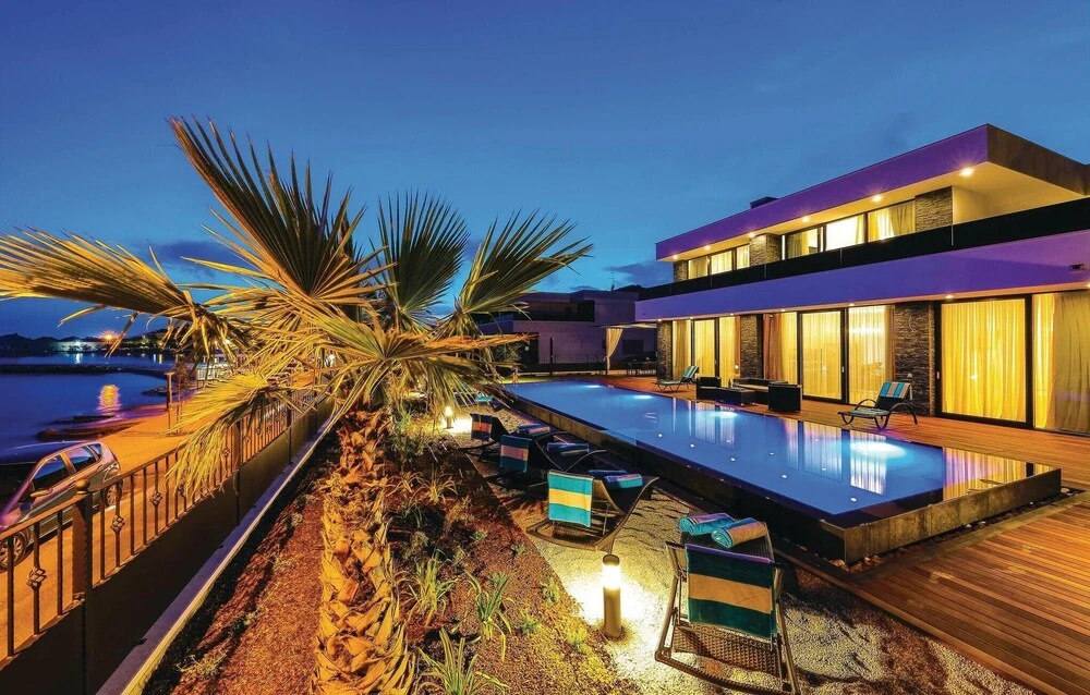 Beautiful Home in Kastel Stari with Hot Tub, Sauna & Outdoor Swimming Pool