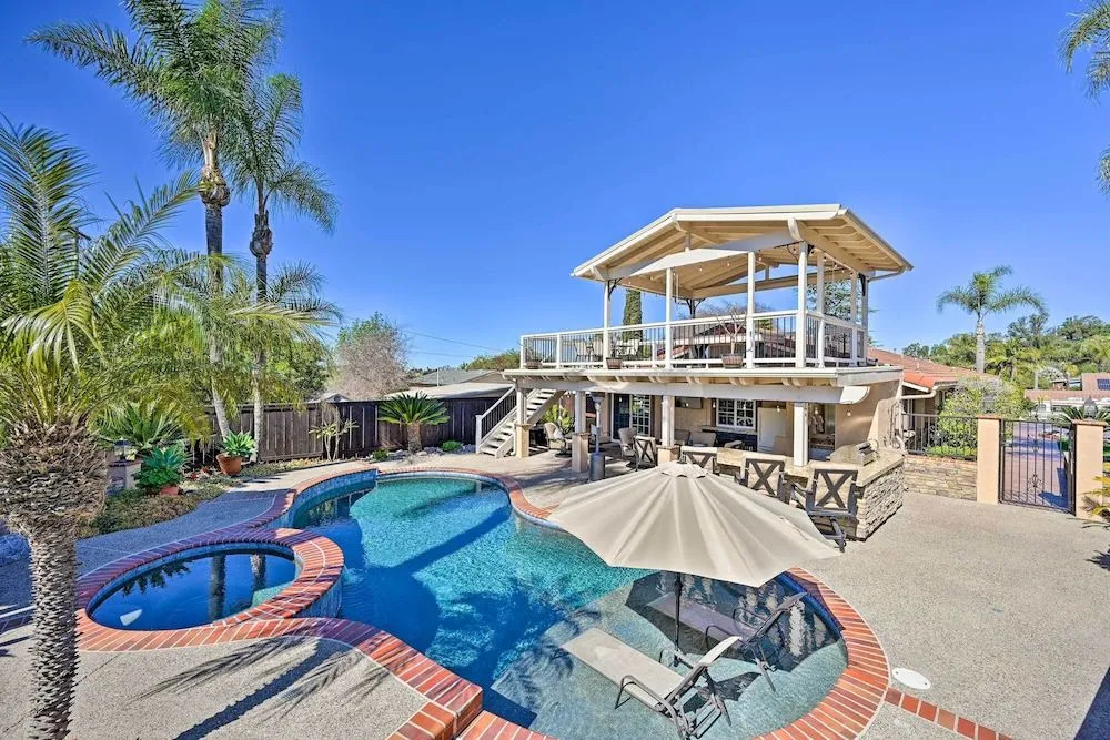 Vista Home w/ Pool ~ 11 Mi to Tamarack State Beach