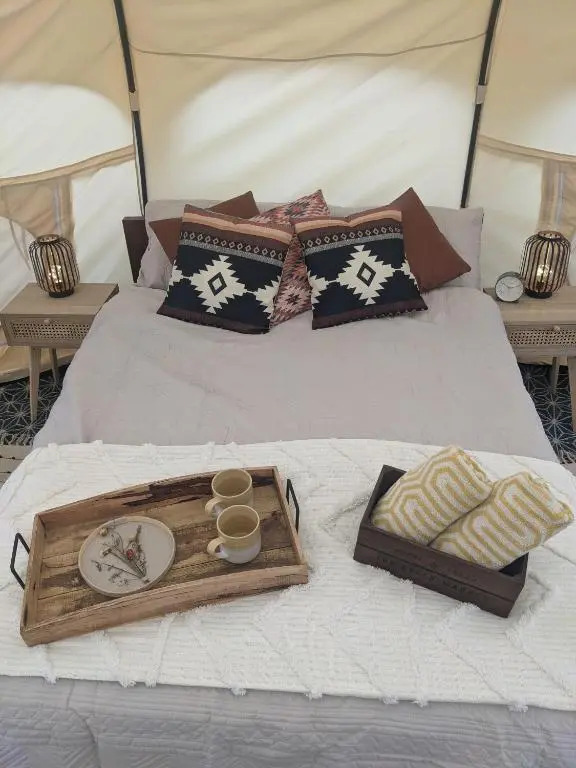 Immaculate Bell Tent Retreat North Devon