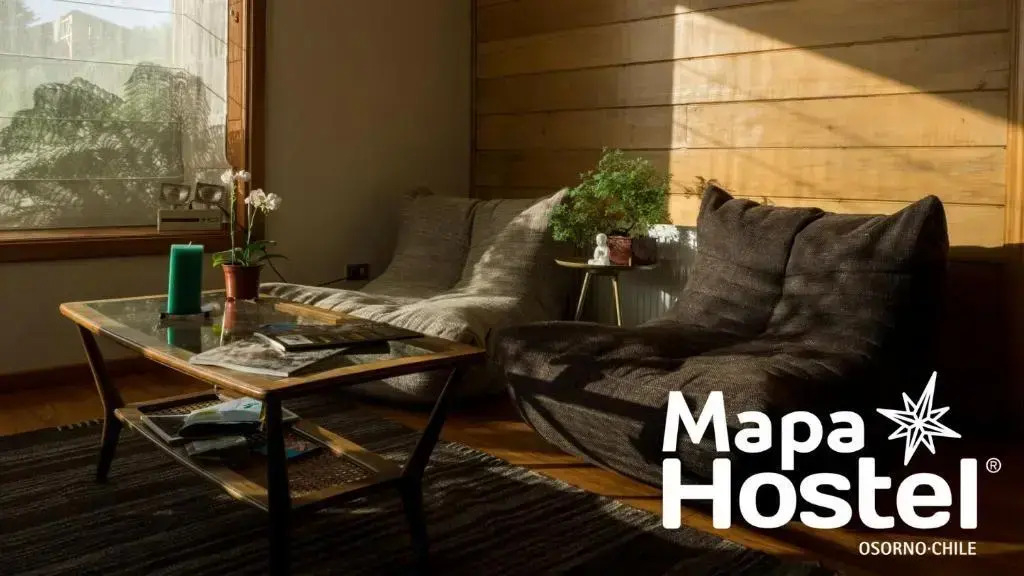 Mapa Hostel
