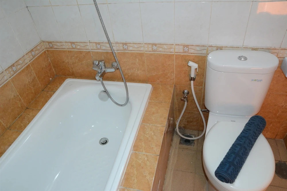 Luxury Design Grand Palace Kemayoran Apartment With Private Bathtub