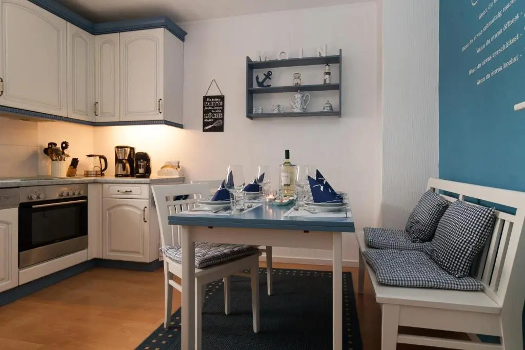 Haus Möwe Wohnung Leuchttürmchen