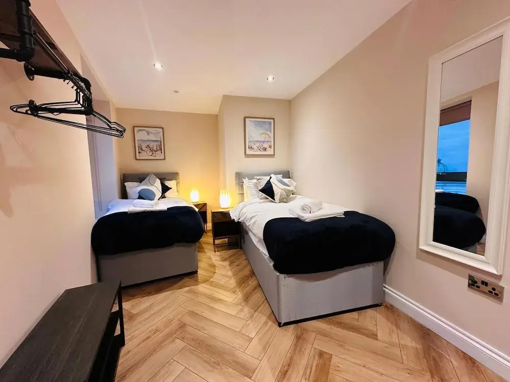 Brighton City View 3-bed Retreat