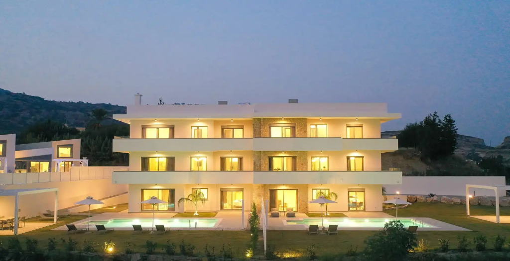 Pantheon Luxury Villas Rhodes Island