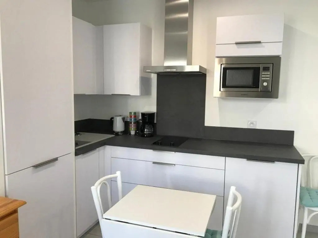 Appartement Saint-Jean-de-Luz, 1 pièce, 3 personnes - FR-1-4-512