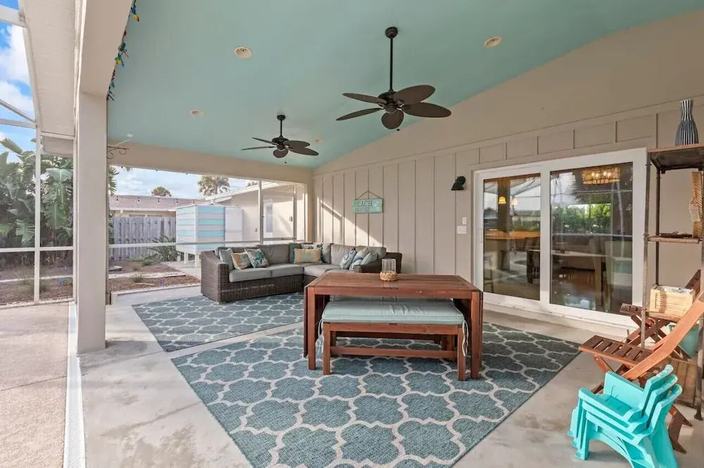 Sandcastle Harbor Pool & Firepit Steps to the Beach
