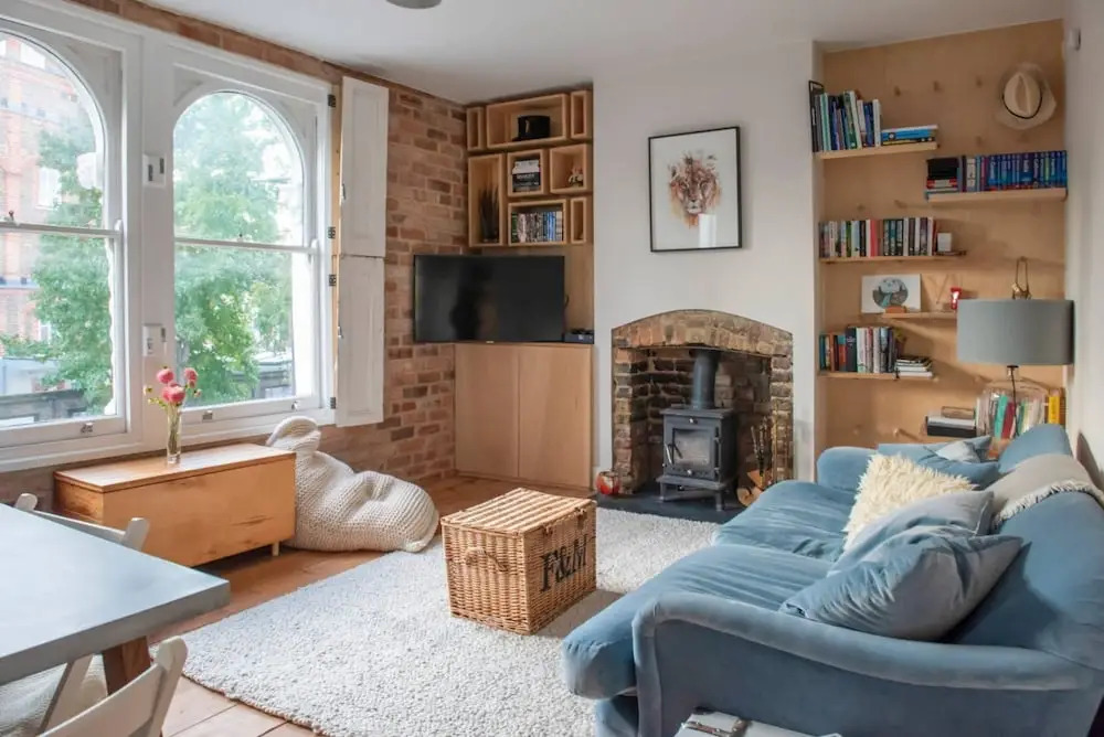 Rustic 1 Bedroom Peckham Flat