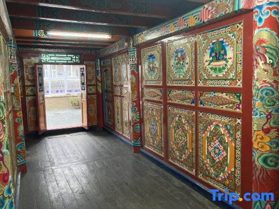 Home and lodging in Songpan sorangzhaxi