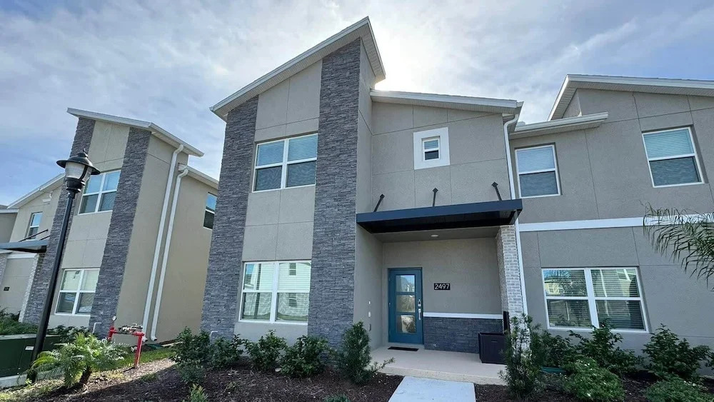 Free Waterpark 5Bd Close To Disney W/ Pool @ Storey Lake Resort 2497