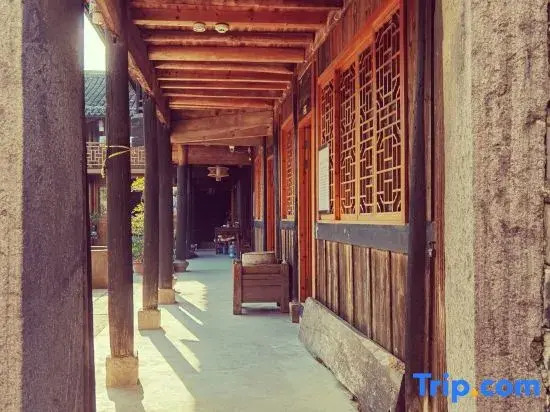The B&B in Huaqiao Street Ninghai bulit from 1933
