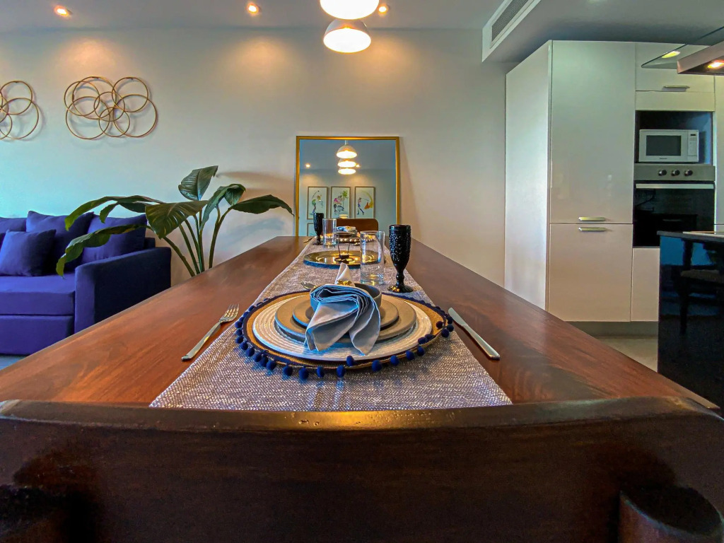Spectacular & Luxurious Apartment Playa del Carmen Rooftop Pool, Golf Course & Tennis Court