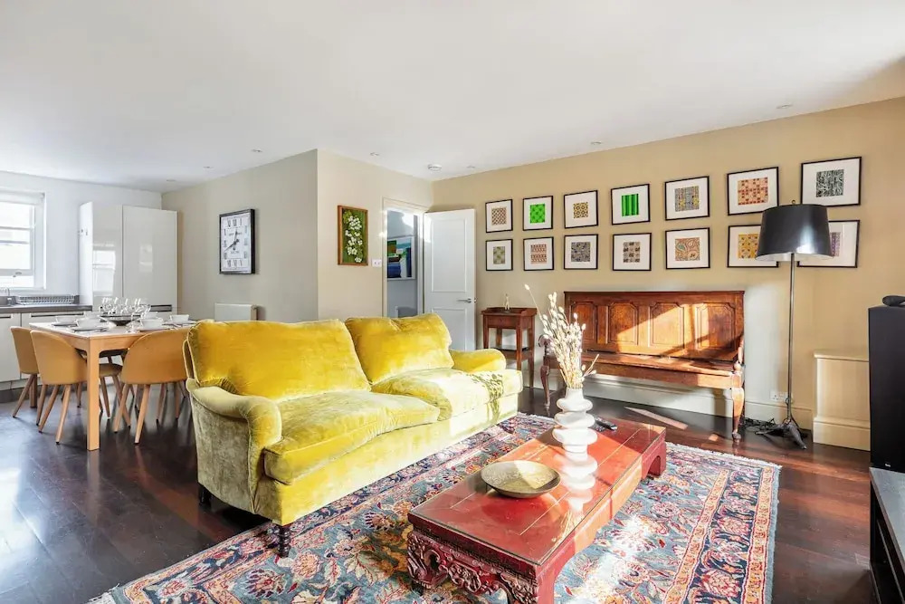 Urban Chic penthouse in Covent Garden