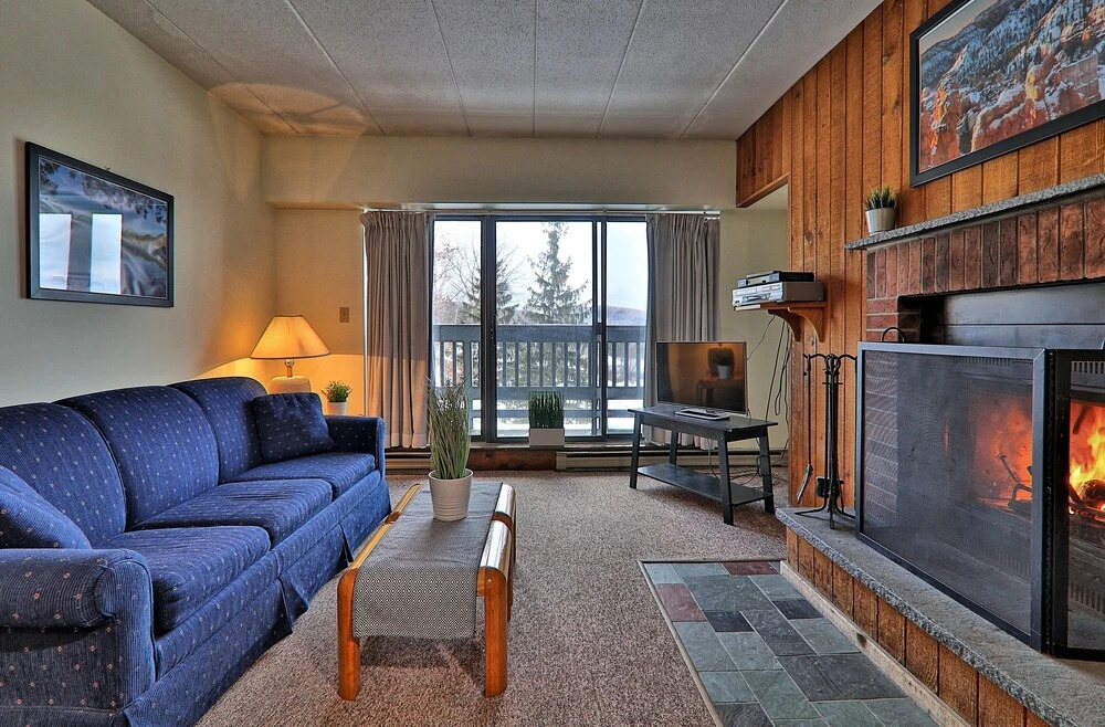 Mg 1d07 - 1br/1ba Condo at Mountain Green Resort Killington