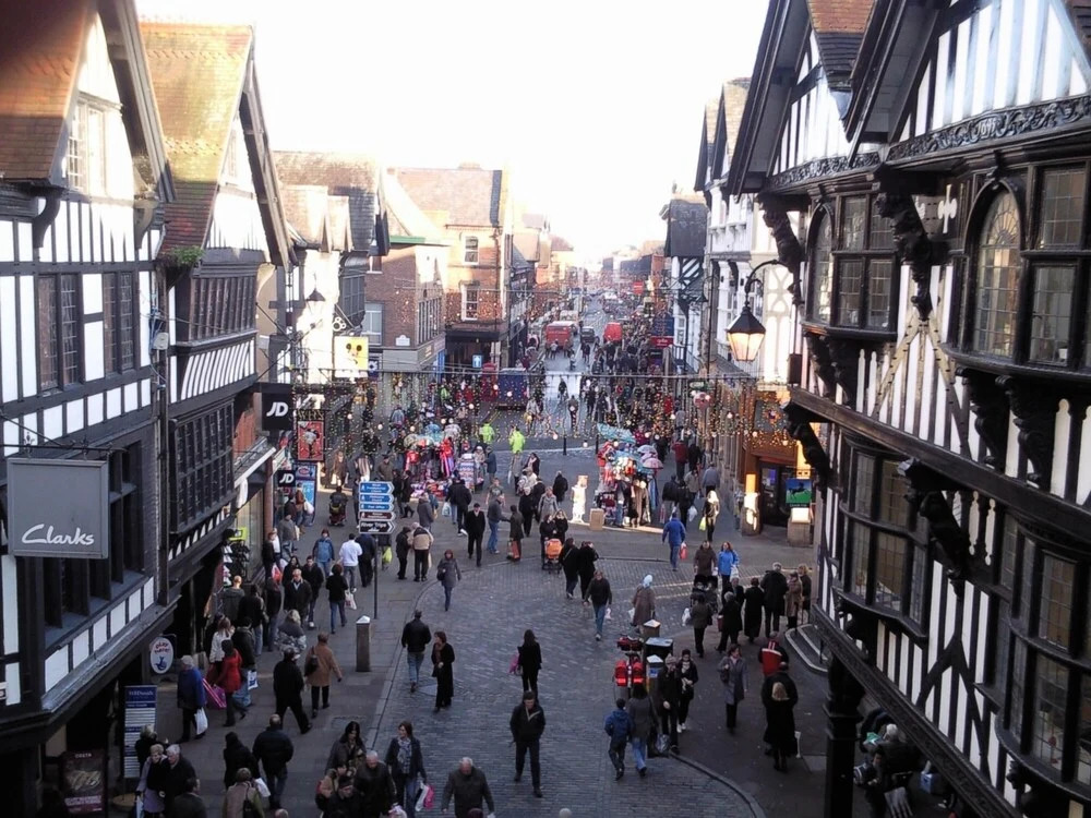 The Storyhouse Gathering 5 Bed - Sleeps 13 City Centre Within Walls