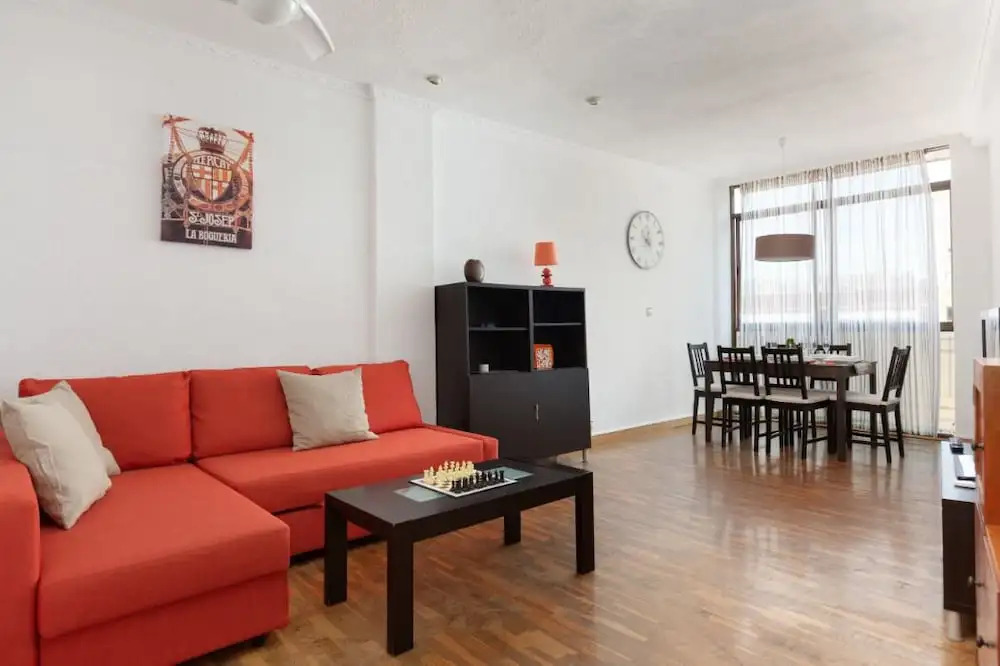 Bonito apartamento en playa Poble Nou