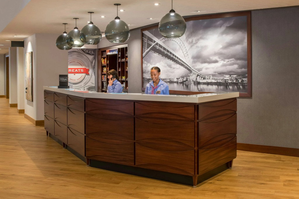 Hampton Inn And Suites By Hilton Portland-Pearl District