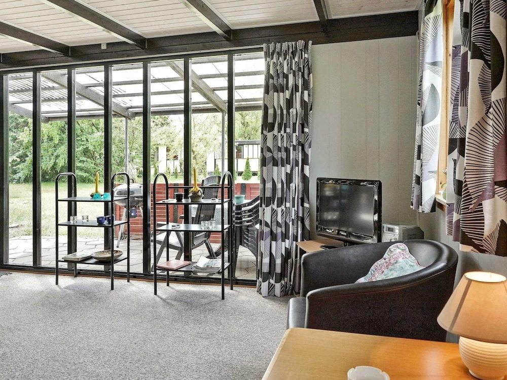 Modern Holiday Home in Bornholm With Roofed Terrace