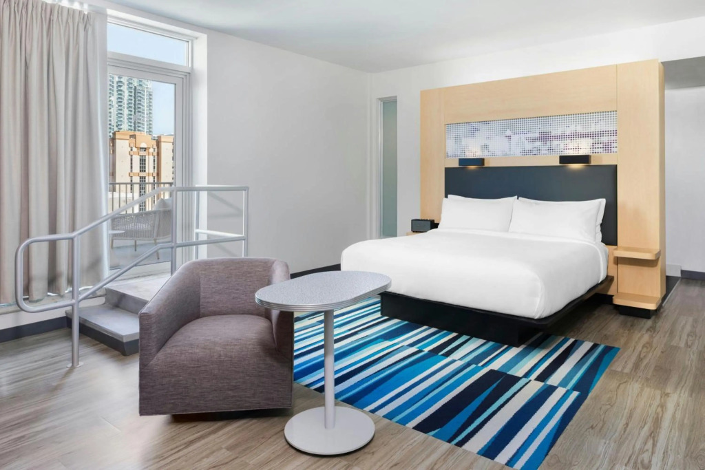 Aloft by Marriott Tampa Downtown