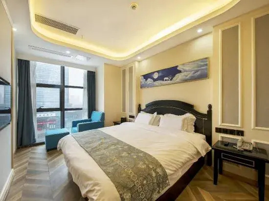 Blue star city hotel, changxing