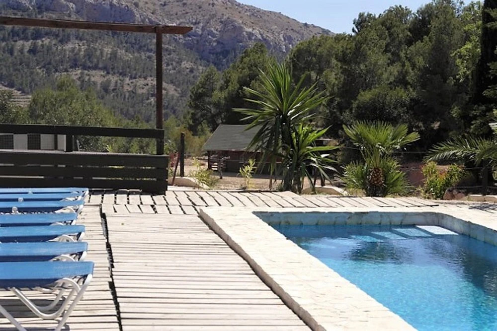 Chalet With 3 Bedrooms in Finestrat, With Wonderful Mountain View, Poo