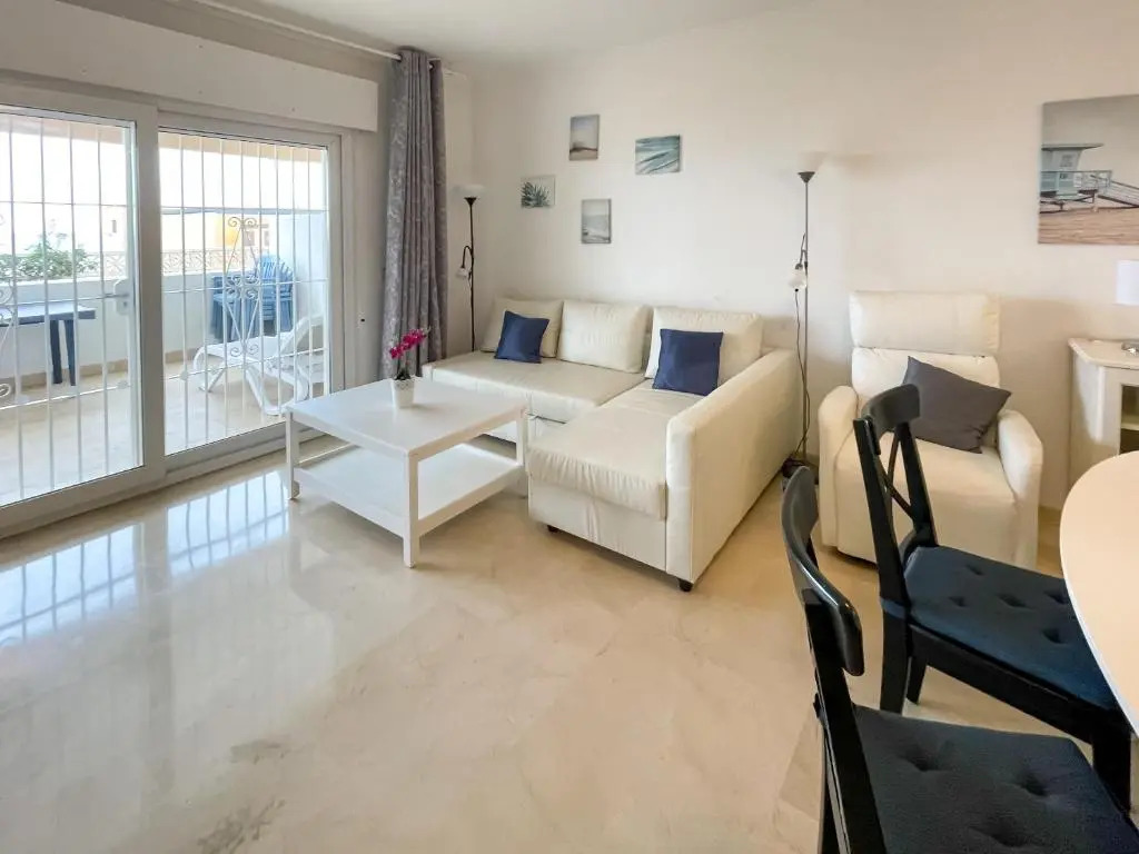 61-Beach Front Apartment with Stunning Views in Fuengirola