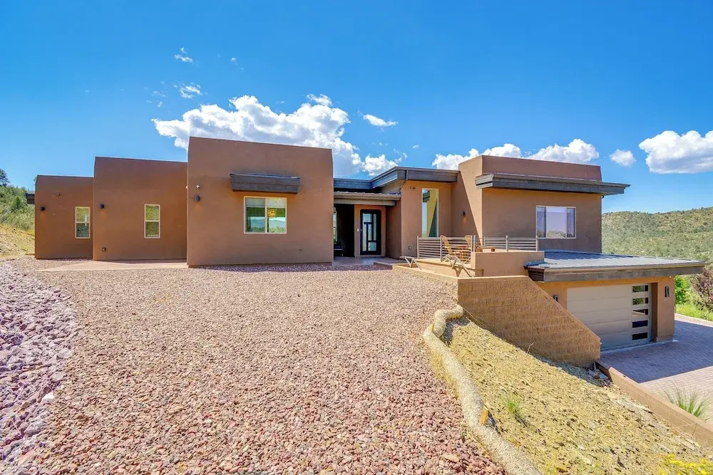 Mtn-view Retreat w/ Game Room in Prescott!