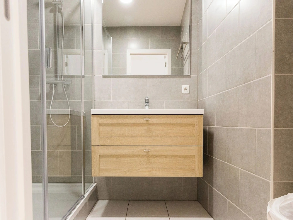 Apartment in Brussels, Degroux by Homenhancement SA