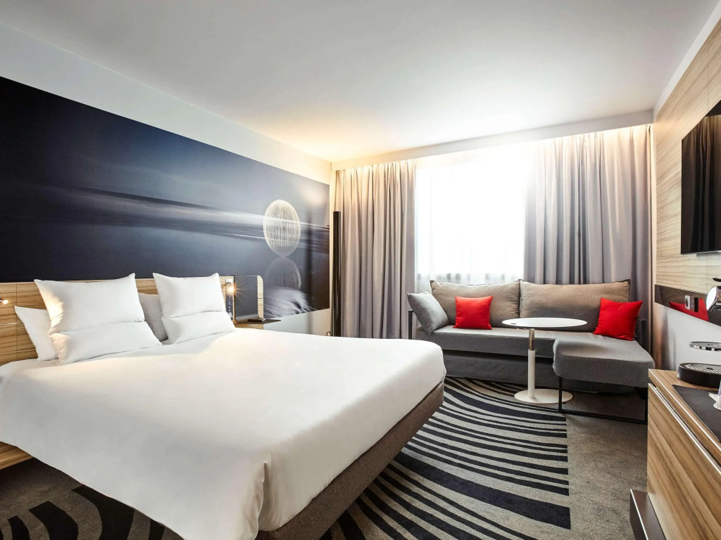 Hotel Novotel Brussels Off Grand Place