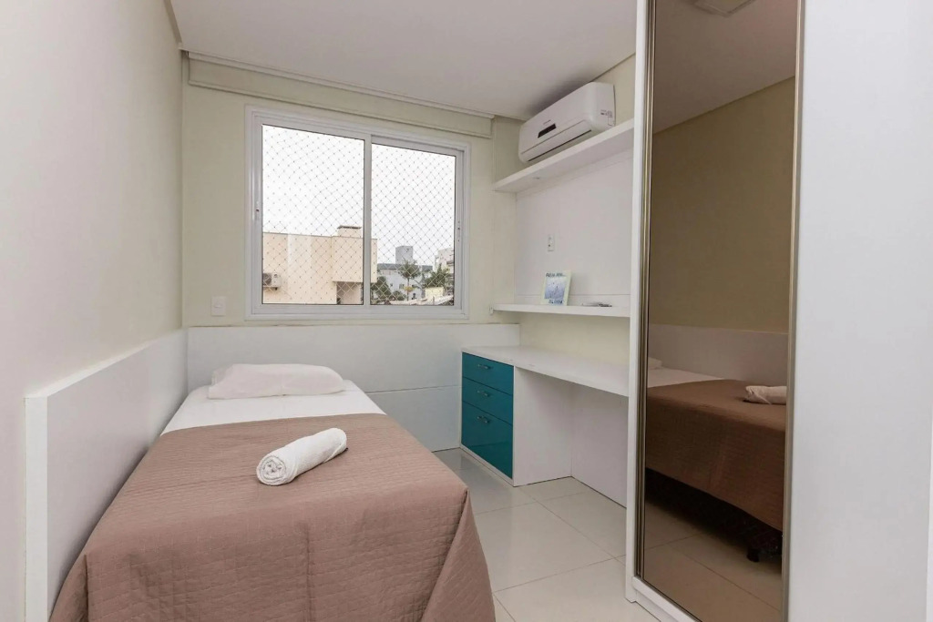 Riomaggiore 204 - 200m da Praia de Bombas - Excelente Custo Benefício - Roupas de Cama & Toalhas inclusas