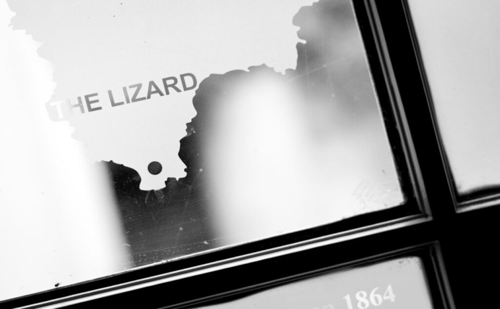 The Lizard Bluewater