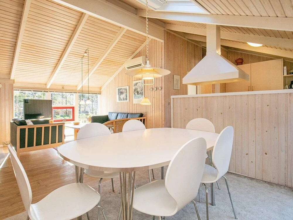 Uniquely Designed Holiday Home in Hals near Sea