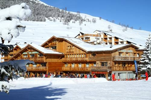 Hotel Les Mélèzes