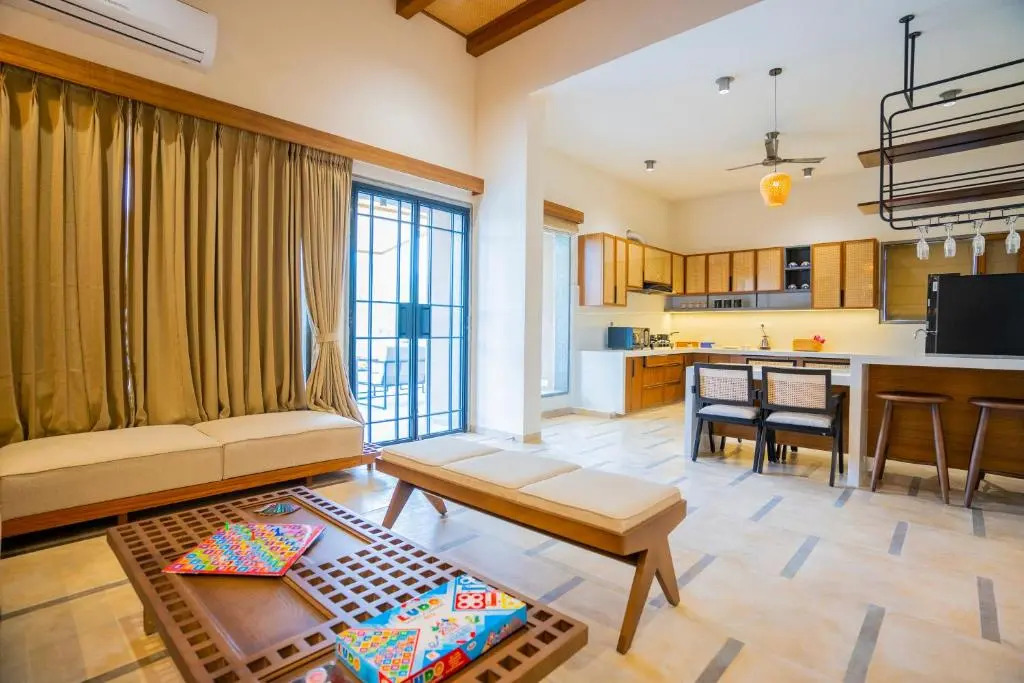 SaffronStays Moringa Valley - Oak Villa