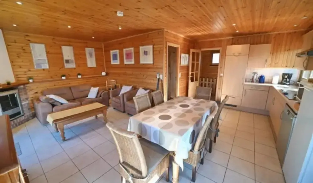 Holiday Home in La Roche With Sauna & Views