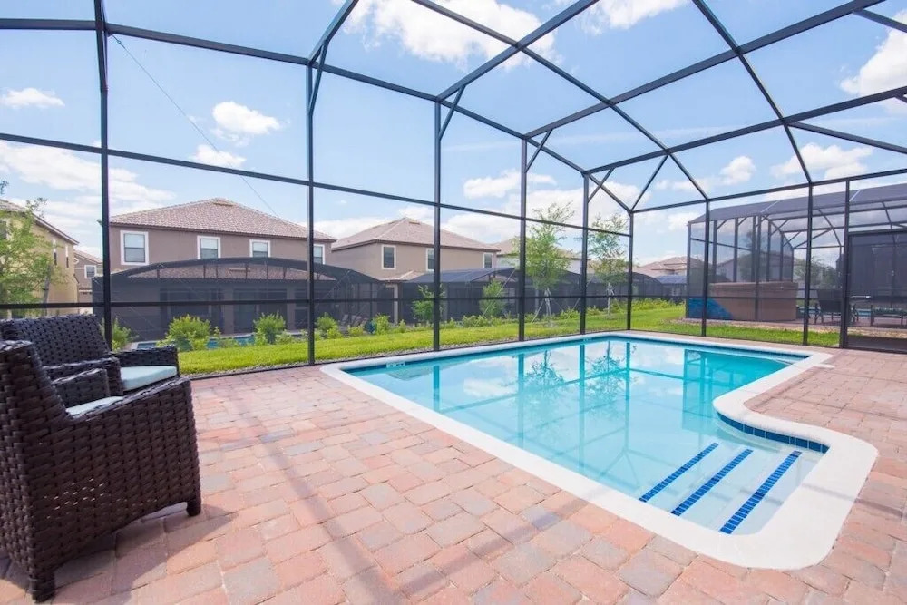 Disney House-8 Guests!+pool+free Resort!- 9156sd 4 Bedroom Villa