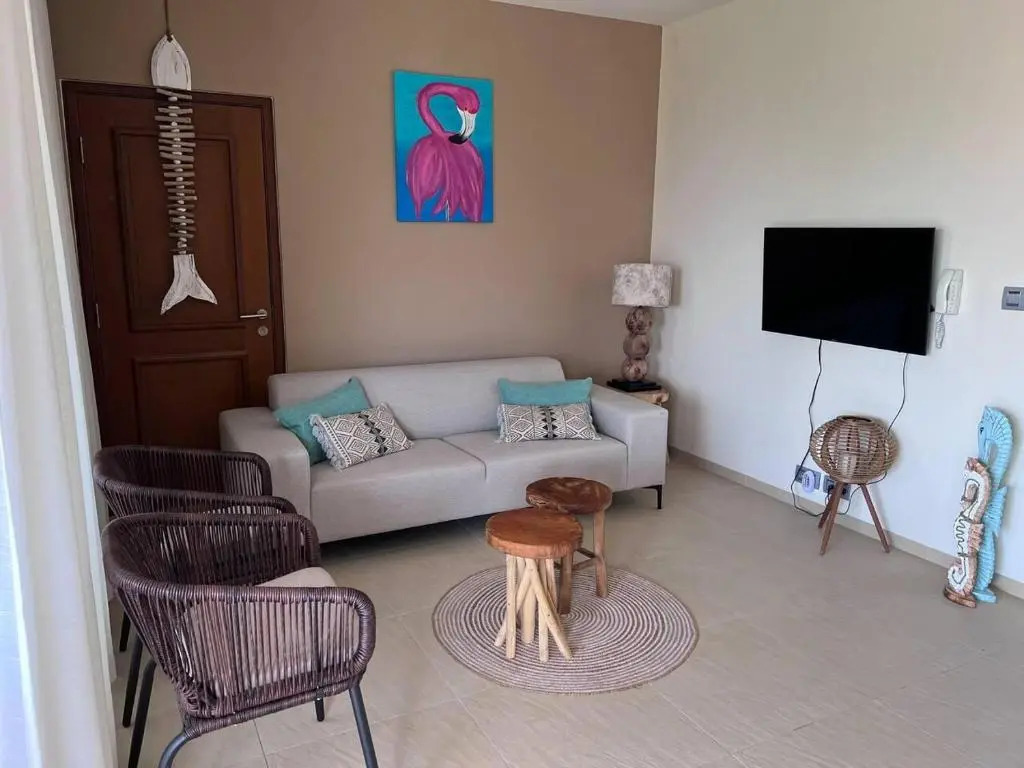Appartement La Maya met Zwembad Strand Jan Thiel